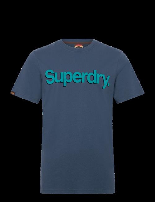 Superdry | Classic Core Logo Shadow Tee | XXL