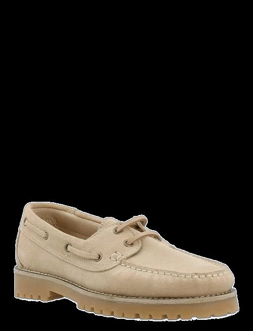 Bianco | Biacapri Boat Shoe Suede | 40