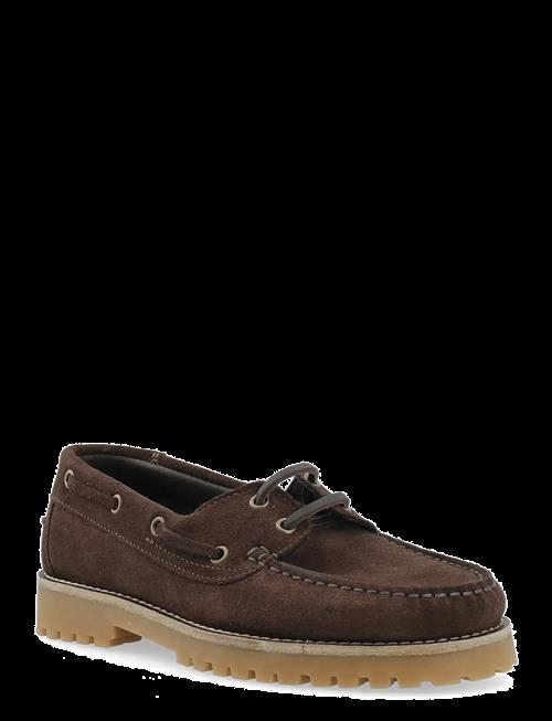 Bianco | Biacapri Boat Shoe Suede | 41