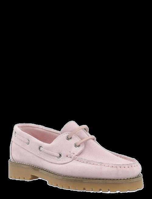 Bianco | Biacapri Boat Shoe Suede | 36