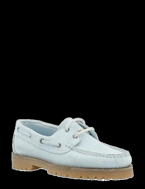 Bianco | Biacapri Boat Shoe Suede | 41