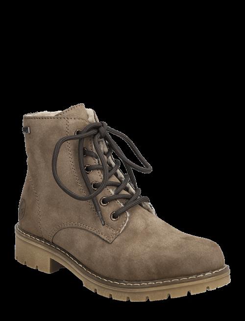 Rieker | Rieker Ladies Mid Height Boots Y9103-24 Brown | 42
