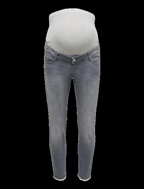 Only Maternity | Olmblush Mid Sk Ank Rw Dnm Reabox Noos | S x 32