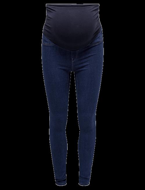 Only Maternity | Olmrain Life Reg Sk Jegging Dbd Dnm Noos | L x 32