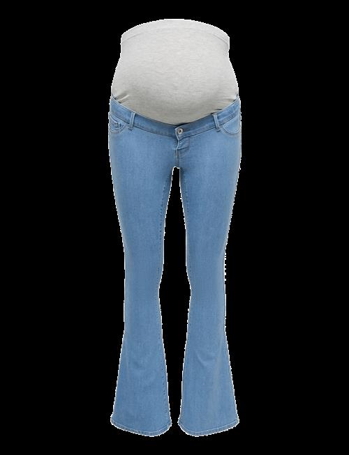 Only Maternity | Olmrain Life Reg Push Up Flared Noos | L x 32