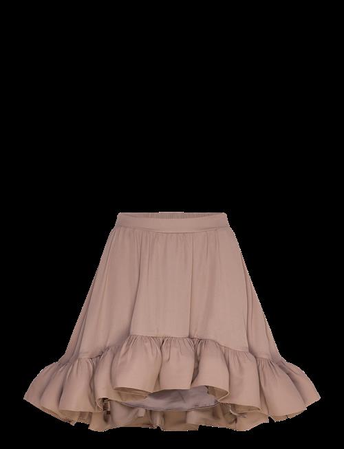 Malina | Cori Ruffled Hem Mini Skirt | 42