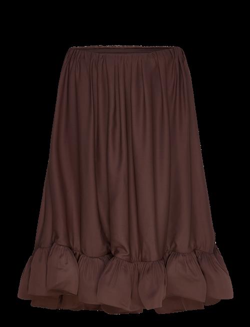 Malina | Mikala Strapless Ruffled Mini Dress | 42