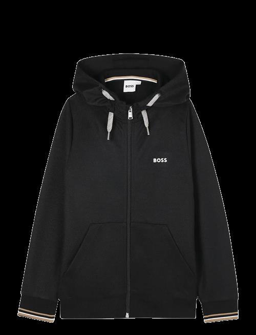 BOSS | Hooded Cardigan | 102
