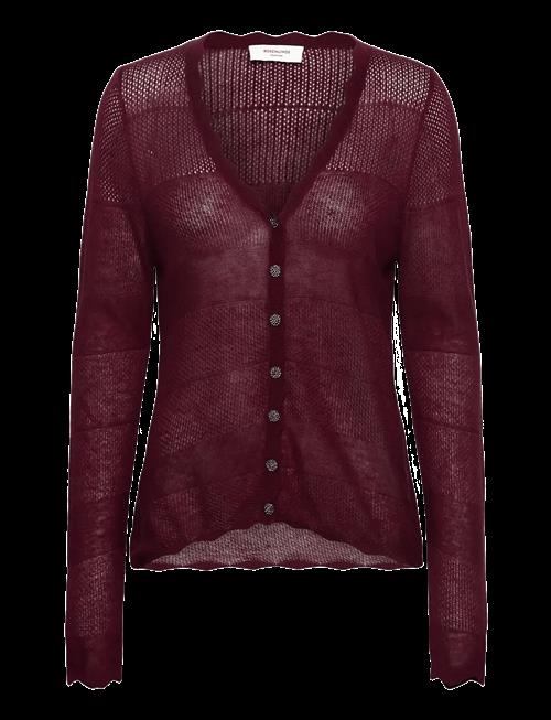 Rosemunde | Rwlotus Tencel Ls Cardigan | M