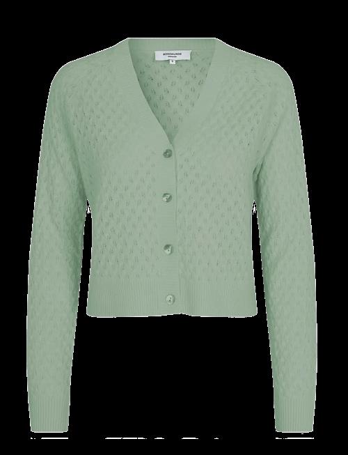 Rosemunde | Rwlaica Cashmere Pointelle Cardigan | S