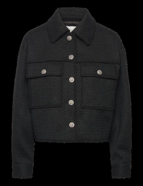 Rosemunde | Rwnelly Boucle Wool Blend Ls Oversi | 40