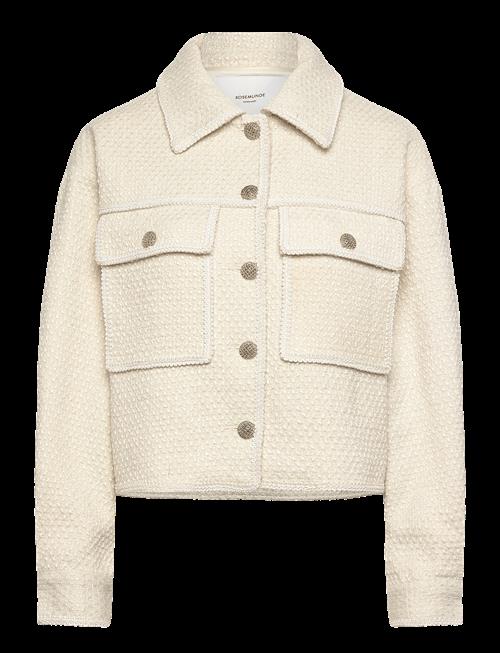 Rosemunde | Rwnelly Boucle Wool Blend Ls Oversi | 40