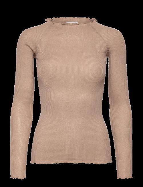 Rosemunde | Rwbliss Silk Ls Boatneck T-Shirt | XL