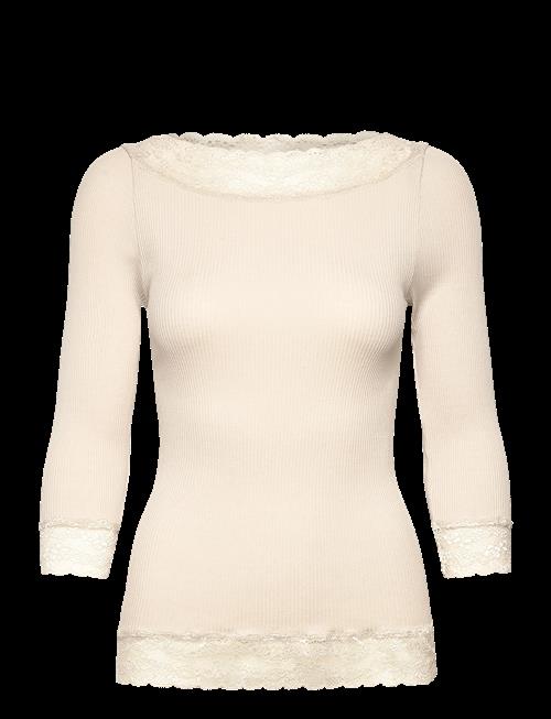 Rosemunde | Rwbeatha Silk 2/4 Boatneck 2 Color | XL
