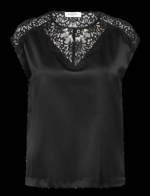 Rosemunde | Rwjade Silk Sl Lace Top | 42