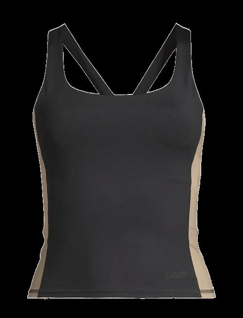Se Casall | Shaped Block Built In Bra Tank | XS hos Booztlet