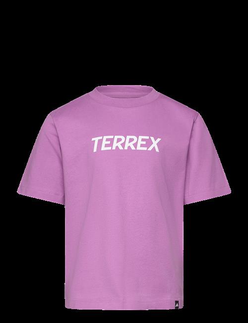 adidas Terrex | K Mt Logo Tee | 164