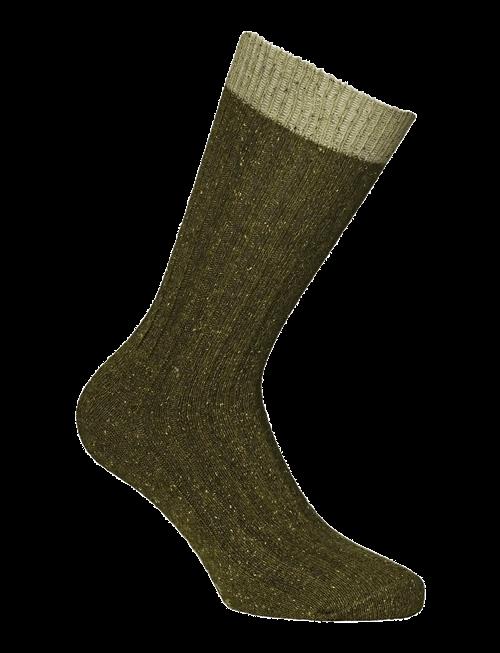 Alpacasocks&Co | Merino Silk Rib Crew 1-Pack | 42-45