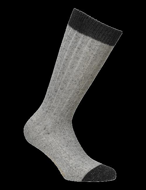 Alpacasocks&Co | Merino Silk Rib Crew 1-Pack | 36-39