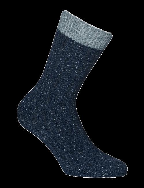 Alpacasocks&Co | Merino Silk Rib Crew 1-Pack | 42-45