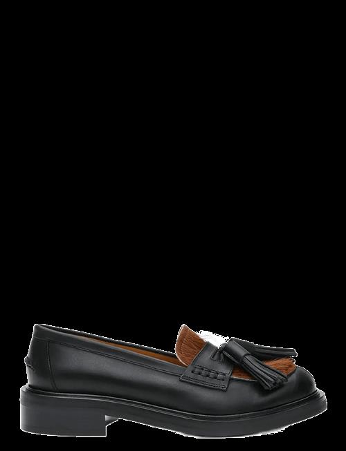 ATP Atelier | Albaredo Tassel Black/Cannella Calf/Pony | 41