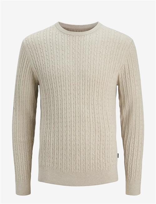 Jack & Jones | Jjeemil Knit Cable Crew Neck Noos | M