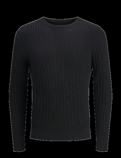 Jack & Jones | Jjeemil Knit Cable Crew Neck Noos | M