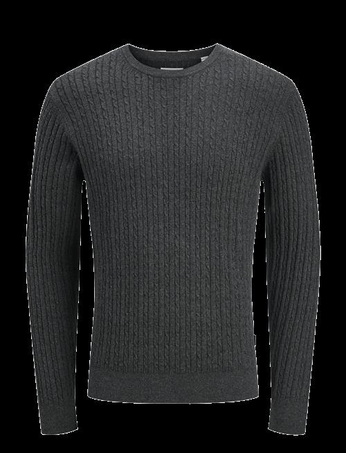 Jack & Jones | Jjeemil Knit Cable Crew Neck Noos | XXL