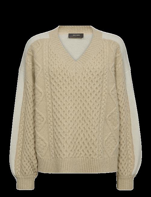 MOS MOSH | Mmbeth Ottili V-Neck Knit | XS