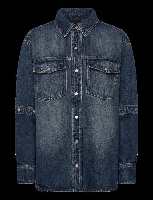 NEUW | Cut Loose Denim Shacketindigo | S