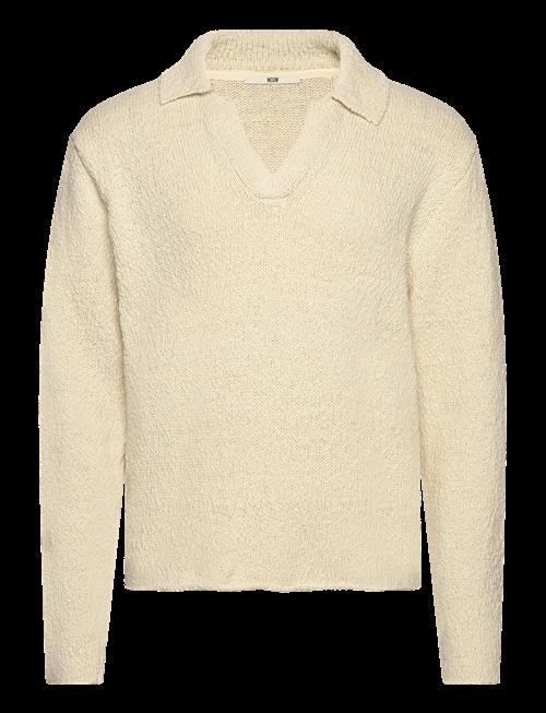 NEUW | Boucle Knit Rugby Poloecru | M