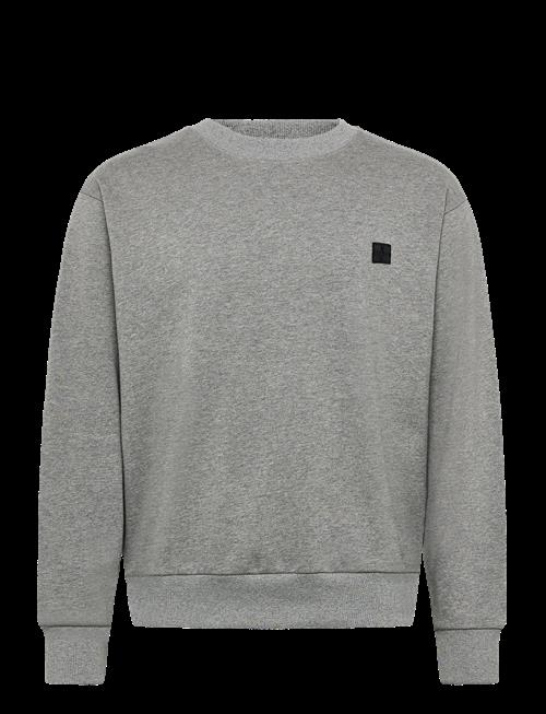 NEUW | Fleece Crew Sweater Grey Marle | M