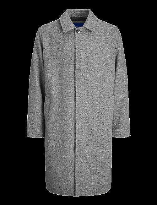 Jack & Jones | Jornorrebro Wool Blend Mac Coat | L