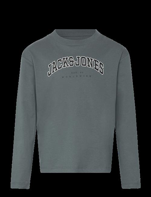 Jack & Jones | Jjecaleb Varsity Tee Ls O-Neck Sn Mni | 110