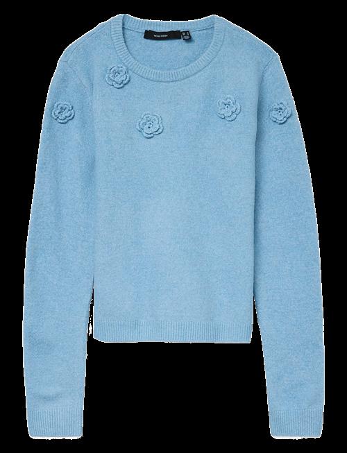 Vero Moda | Vmrose Ls O-Neck Pullover Boo | M