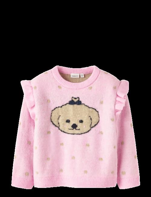 name it | Nmfnede Ls Knit | 104