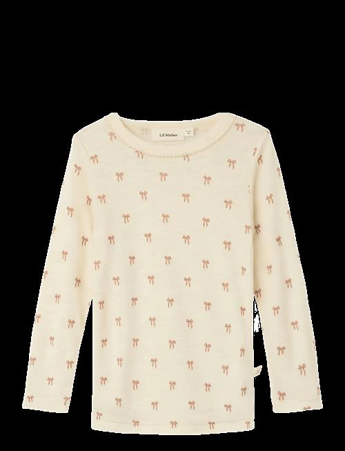 Lil'Atelier | Nmfnalu Ls Slim Top Lil | 98