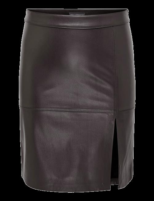 ONLY Carmakoma | Caroline Faux Leather Skirt Otw | 54