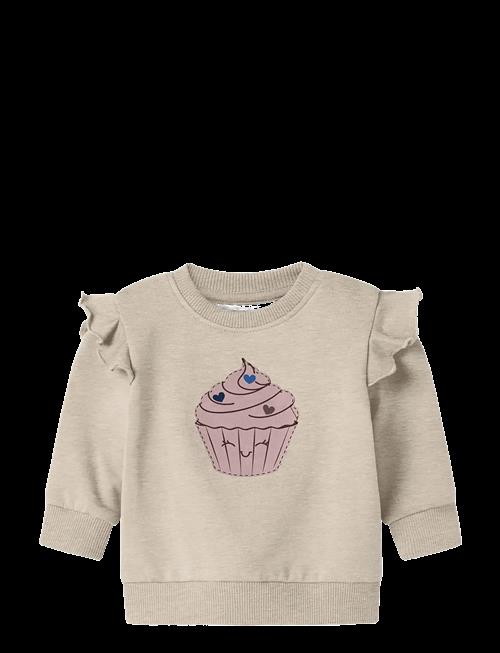 name it | Nbfnilda Ls Sweat Bru | 50