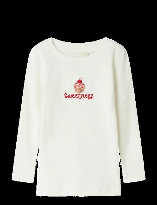 name it | Nmfnatasja Slim Ls Top | 110