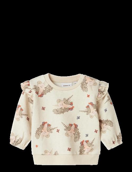 name it | Nbfnoise Ls Sweat Bru | 56