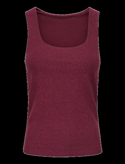 ONLY | Onlea Glitter S/L 2-Ways Top Jrs Noos | XS