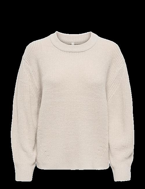 ONLY | Onlmilouz Ls Rib Pullover Knt Noos | XS