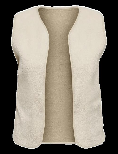 ONLY Carmakoma | Carbelisa Teddy Waistcoat Jrs | 46-48
