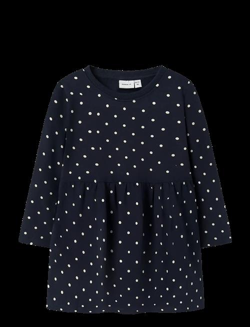 name it | Nmfdavina Ls Sweat Bru Dress Noos | 128