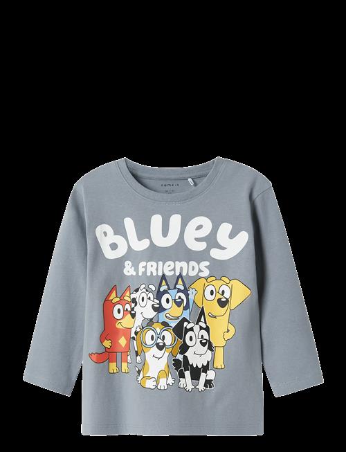 name it | Nmmalex Bluey Ls Nreg Top Noos Sky | 116