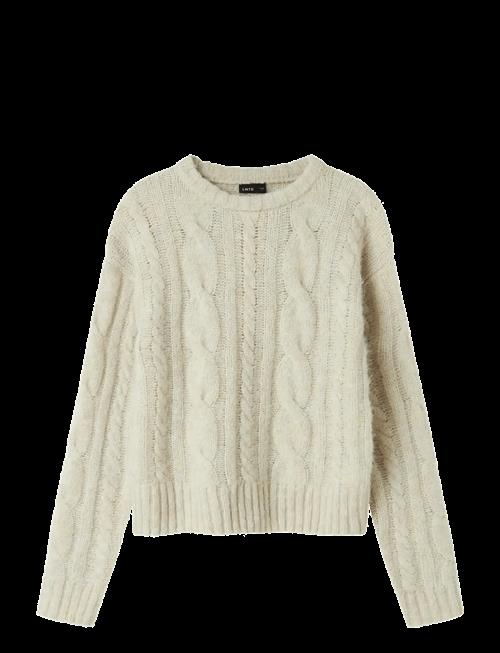 LMTD | Nlfnaible Ls Short Knit | 122-128