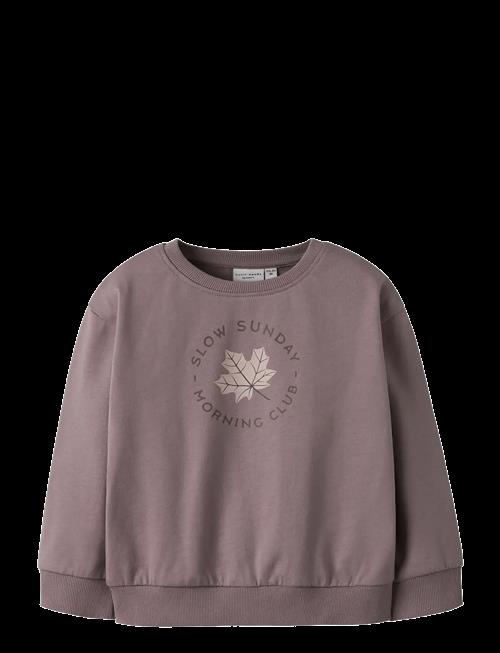 name it | Nmfviloui Ls Rlx Sweat Bru | 104
