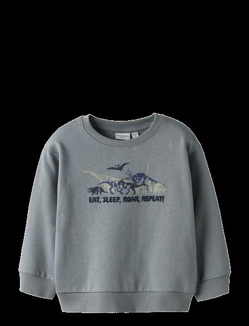 name it | Nmmvildar Ls Sweat Box Bru | 104