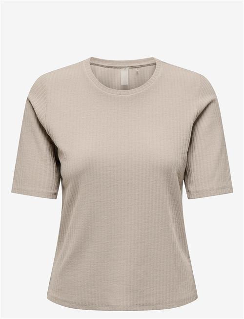 Only Play | Onpseren On 2/4 Reg Rib Tee Noos | S